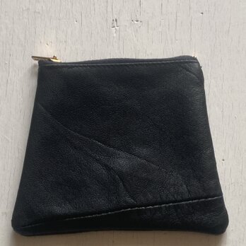coin purse /ヴィンテージレザーのコインケース    ■tf-366kの画像