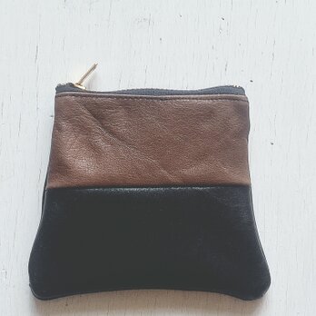 coin purse /ヴィンテージレザーのコインケース    ■tf-366lの画像