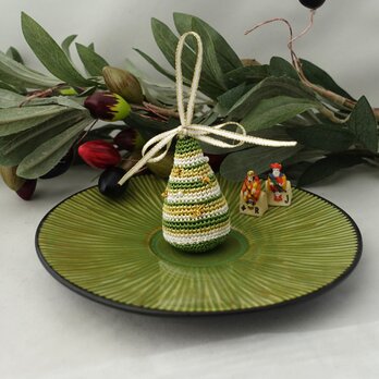 【50％OFF】クリスマスオーナメント｜クリスマスツリー（緑）の画像