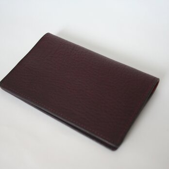 【30%OFF】カードケース　2枚用　紫×ピンク　4,800円→3,360円の画像