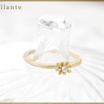 petit florence ring (SG-opal)の画像