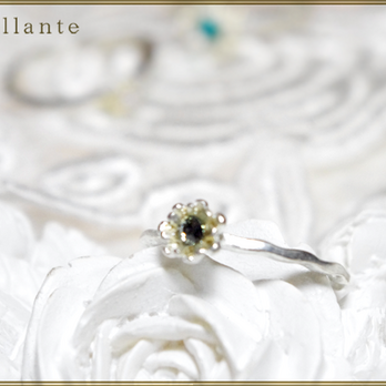 petit florence ring (MS-gray)の画像