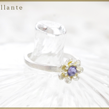 petit florence ring (LS-lilac)の画像