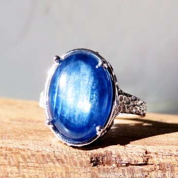 カイヤナイト リング / Kyanite Ring llの画像