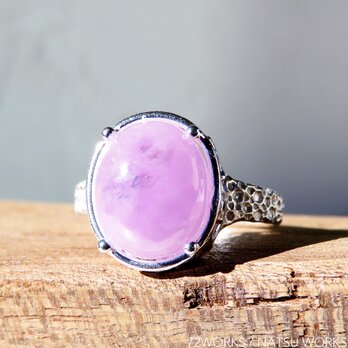 ピンクカイヤナイト リング / Pink Kyanite Ringの画像
