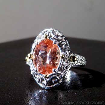 オレゴンサンストーン リング / Oregon Sunstone Ring 0の画像