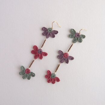 「ŞAKA ŞAKA」 -FLAT FLOWER PIERCE-  autumn in japan mixの画像