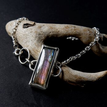 ラブラドライトのブレスレット