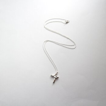 【Silver925】 Cross necklaceの画像