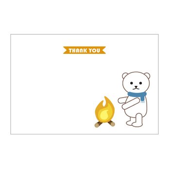 焚き火の39cardの画像