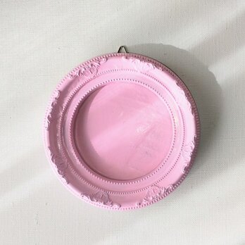 オブジェ「ピンク」丸形・直径12㎝・50gの画像