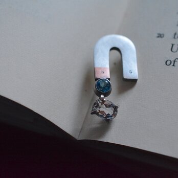 magnet pin broochの画像