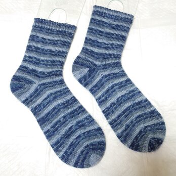 手編み靴下 opal 9970の画像