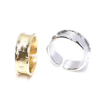 【選べる2色】Simple Bandリング、指輪の画像