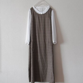 【E様分】木綿のかっぽう着・ジャンパースカートの画像