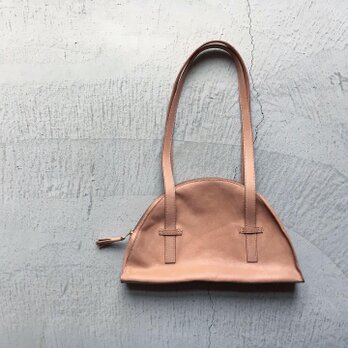 【予約】TASSEL BOSTON BAG NATURALの画像