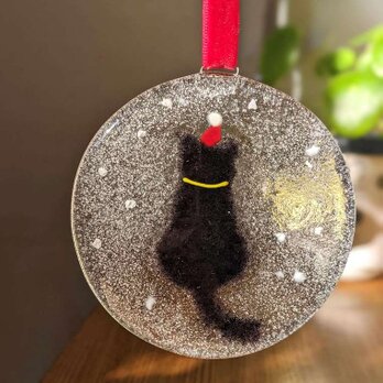 【usuislabo】クリスマスオーナメント - ねこ