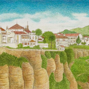 峡谷の町～ロンダ Ⅱの画像