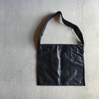 HORSE ZIP SHOULDER BAG  NAVYの画像