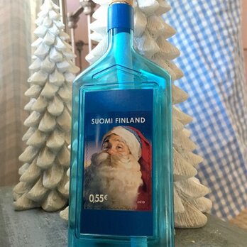 Christmas　bottlepost　(letter　bottle）FINLANDの画像