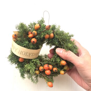 小さな森のリース