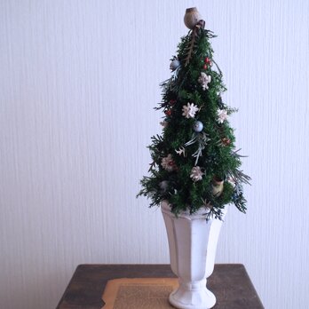 Christmas Tree＊ナチュラル＊陶器の画像