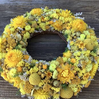 atelierBLUGRA八ヶ岳〜YellowWreath2101