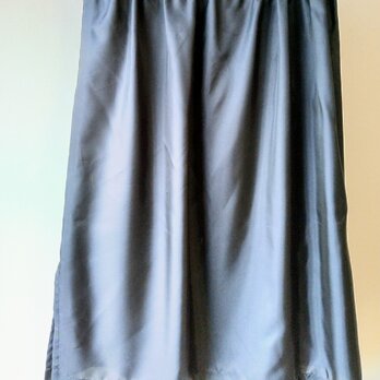 着物リメイクスカート用ペチコート　黒の画像