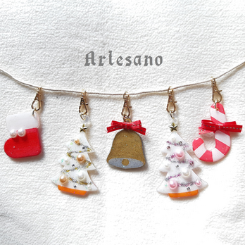 クリスマスガーランド ～ホワイト～ *Artesano*の画像