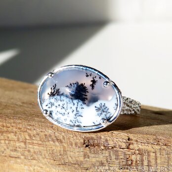 デンドリティック オパール リング / Dendritic Opal Ringの画像