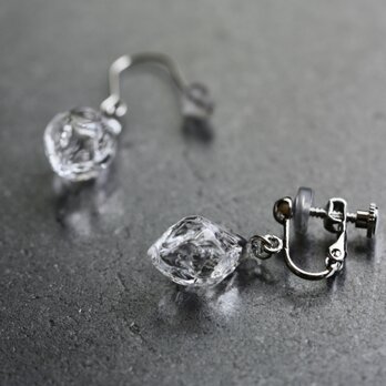 【ｻｰｼﾞｶﾙｽﾃﾝﾚｽ】-Ice-　こぼれないアロマイヤリングの画像