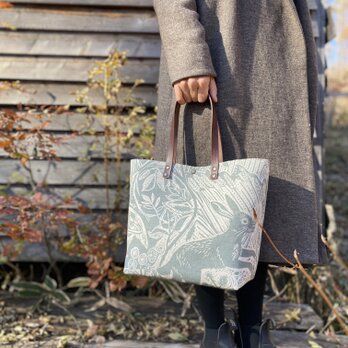 Tote bag [Harvest Hare]の画像