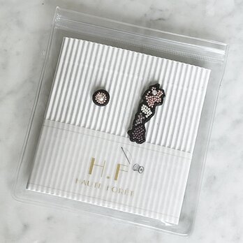 『地図モチーフのアクセサリー/ピアス』Shimaneの画像