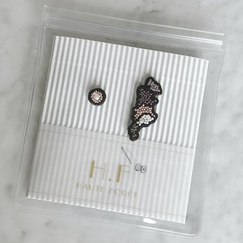 『地図モチーフのアクセサリー/ピアス』Kyotoの画像