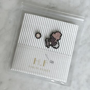 『地図モチーフのアクセサリー/ピアス』Gifuの画像