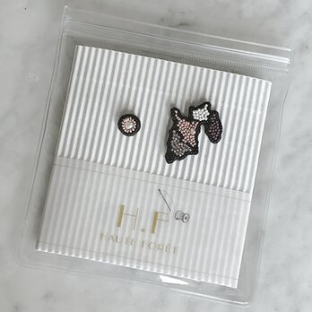 『地図モチーフのアクセサリー/ピアス』Shizuokaの画像