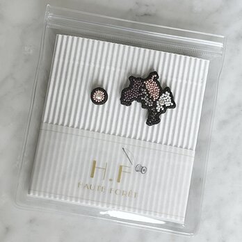 『地図モチーフのアクセサリー/ピアス』Kanagawaの画像