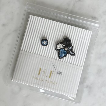 『地図モチーフのアクセサリー/ピアス』Gunmaの画像
