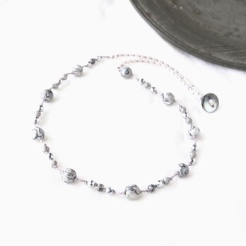 Silvergray Necklaceの画像