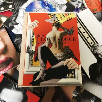 mini collage series"I LOVE VOGUE" Koji Nagai's work collection