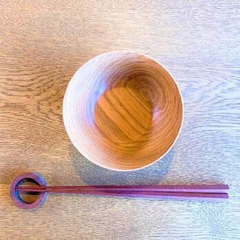 【  新製品 】ごはんが美味しいお椀　山桜　rice bowl　0006の画像