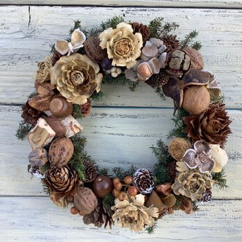 atelierBLUGRA八ヶ岳〜木の実のWreath2106の画像