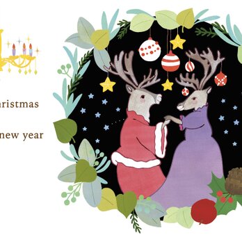 Christmas Card《2枚セット》の画像