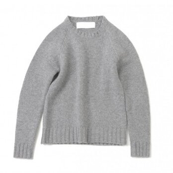 crew raglan pullover メンズ (gray)