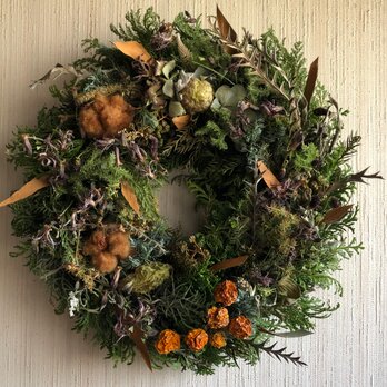 （大）Christmas wreath2021...AtelierKouanの画像