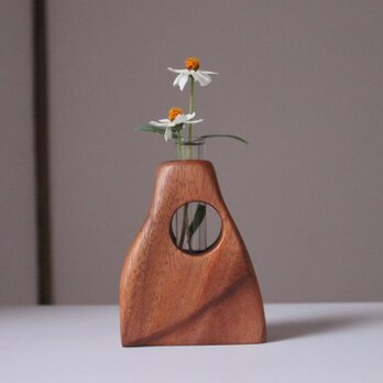 木の花瓶【モンキーポッド】の画像