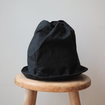 hineri 帽 / blackの画像