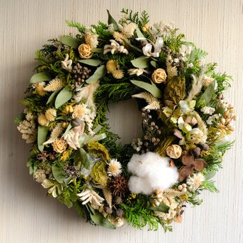 （大）Christmas wreath2021...AtelierKouanの画像