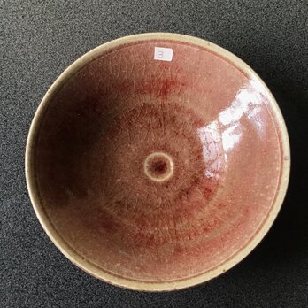 蔵王紅葉釉平茶碗　　3の画像