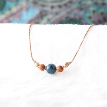 Earth＆Wood Short Necklaceの画像